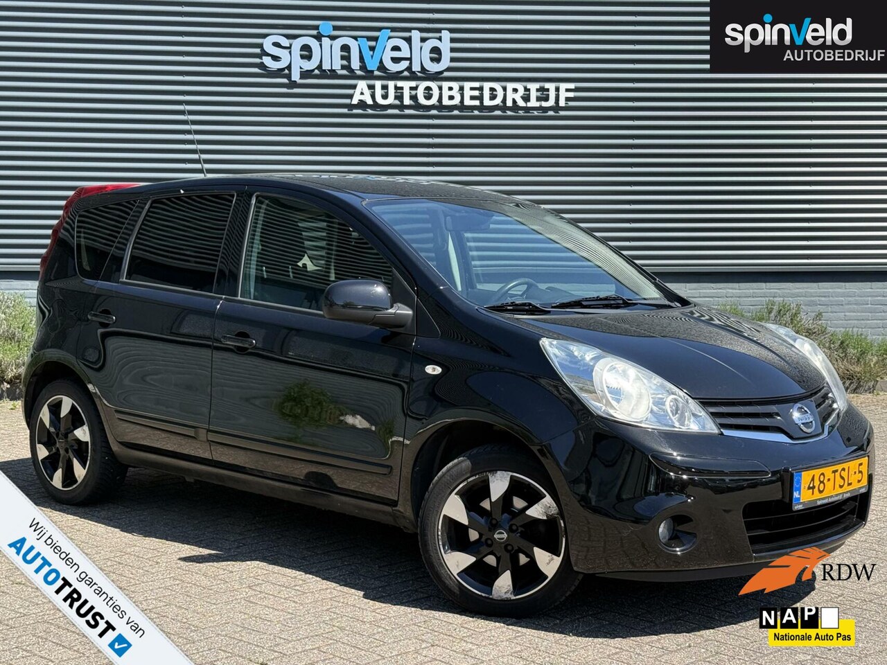 Nissan Note - 1.6 Connect Edition BJ`12 NAP NL Navi Cruise Trekhaak - AutoWereld.nl