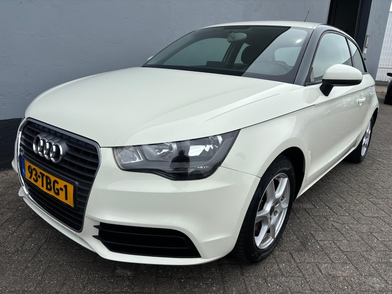 Audi A1 - 1.4 TFSI Connect Automaat - Airco - LMV - AutoWereld.nl