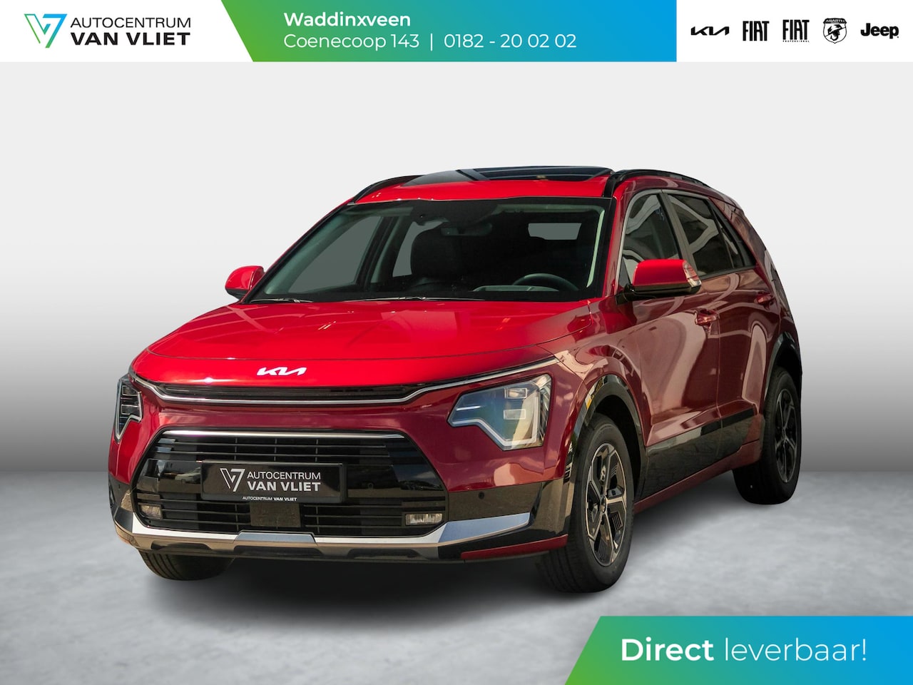 Kia Niro - 1.6 GDi Hybrid DynamicPlusLine l Direct leverbaar l ANWB Private Lease v.a. € 484,-| Snell - AutoWereld.nl