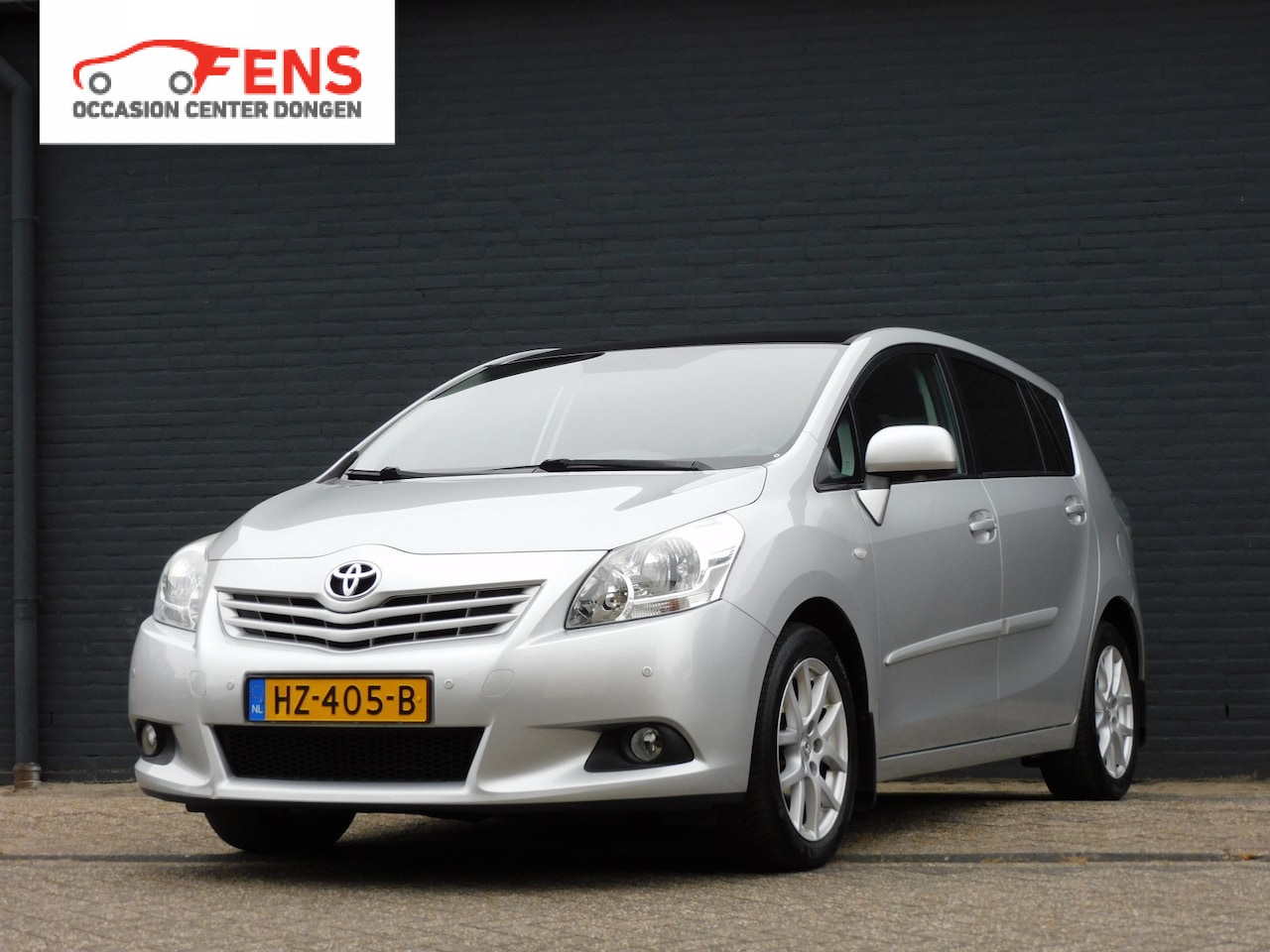 Toyota Verso - 1.8 VVT-i Dynamic Business Limited PANODAK! NAVI! ACHTERUITRIJ CAM! CLIMA! CRUISE! LM VELG - AutoWereld.nl