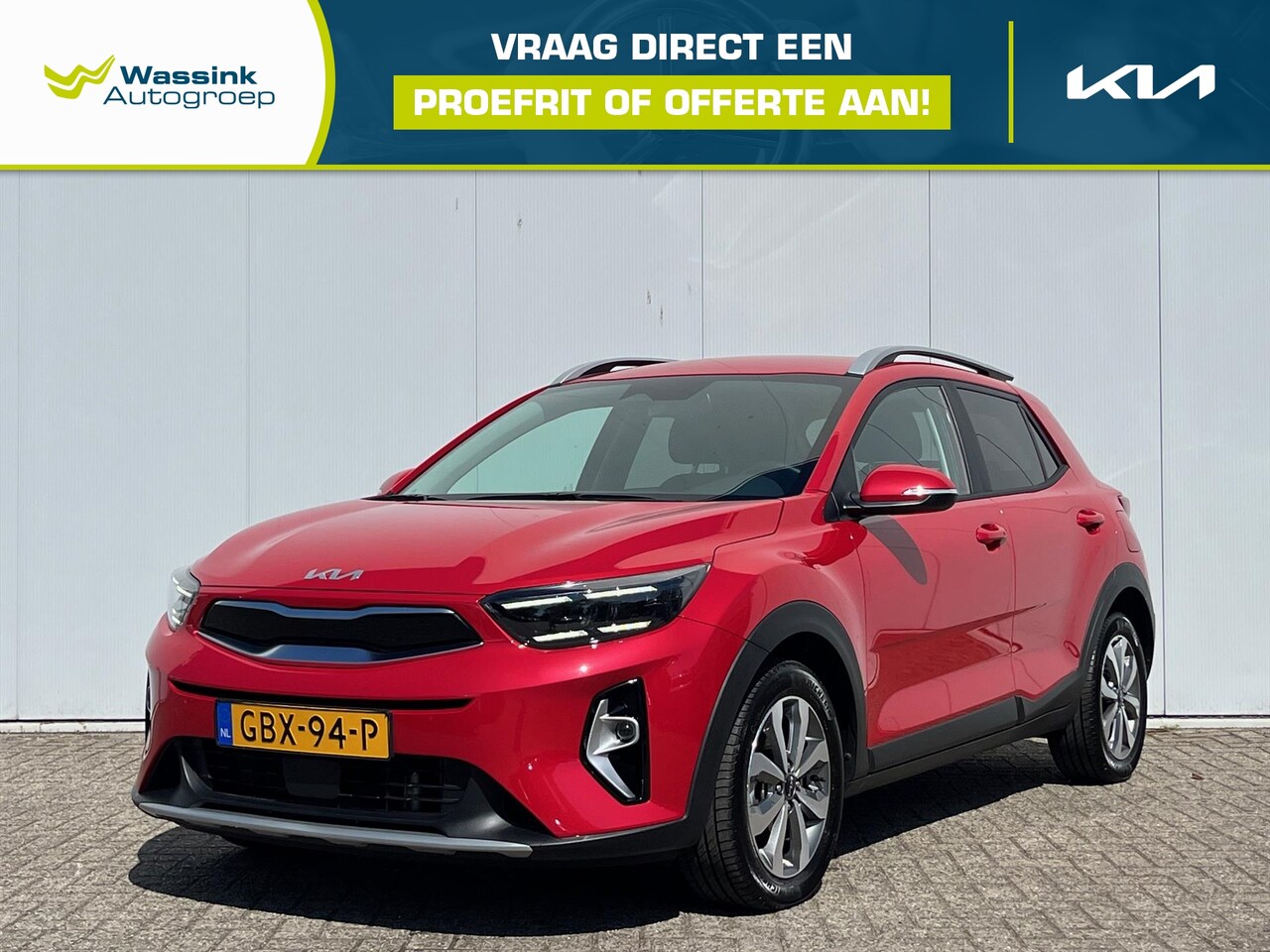 Kia Stonic - 1.0 T-GDi 100pk DynamicPlusLine | Navi | Stoel- & Stuurverwarming | CarPlay | Camera & Sen - AutoWereld.nl