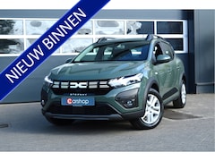 Dacia Sandero Stepway - 1.0 TCe 90 met fabrieksgarantie | Carplay/Camera | Aantoonbaar slechts 2.467km | Fabrieksg