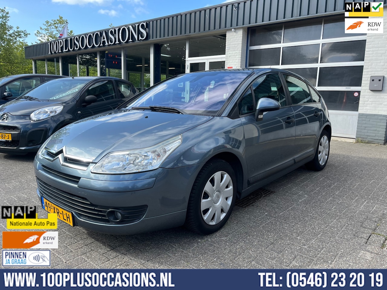 Citroën C4 - 1.4-16V Image | Airco | Elek pakket | INRUILKOOPJE! - AutoWereld.nl