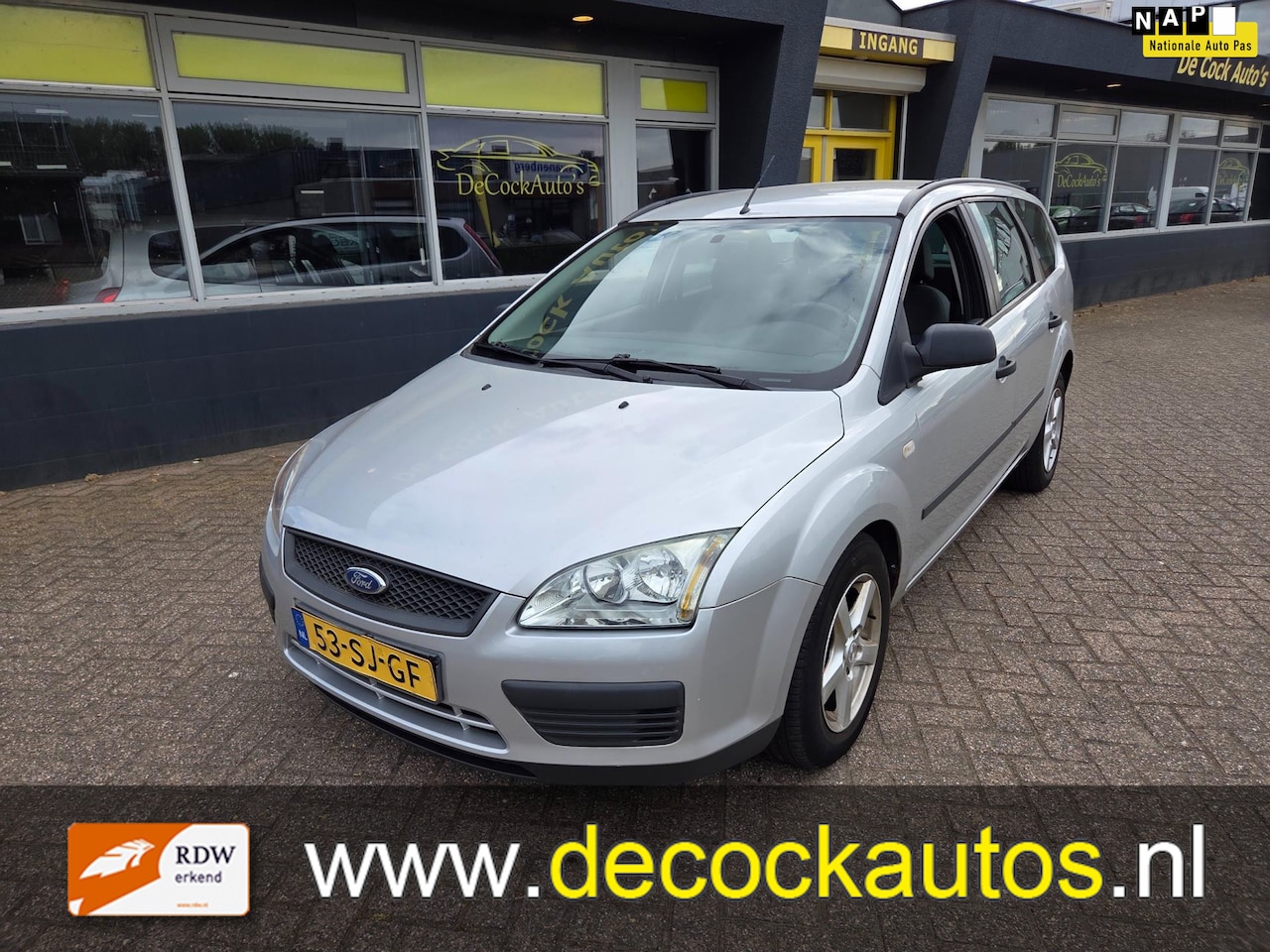 Ford Focus Wagon - 1.6-16V Champion 1.6-16V Champion - AutoWereld.nl