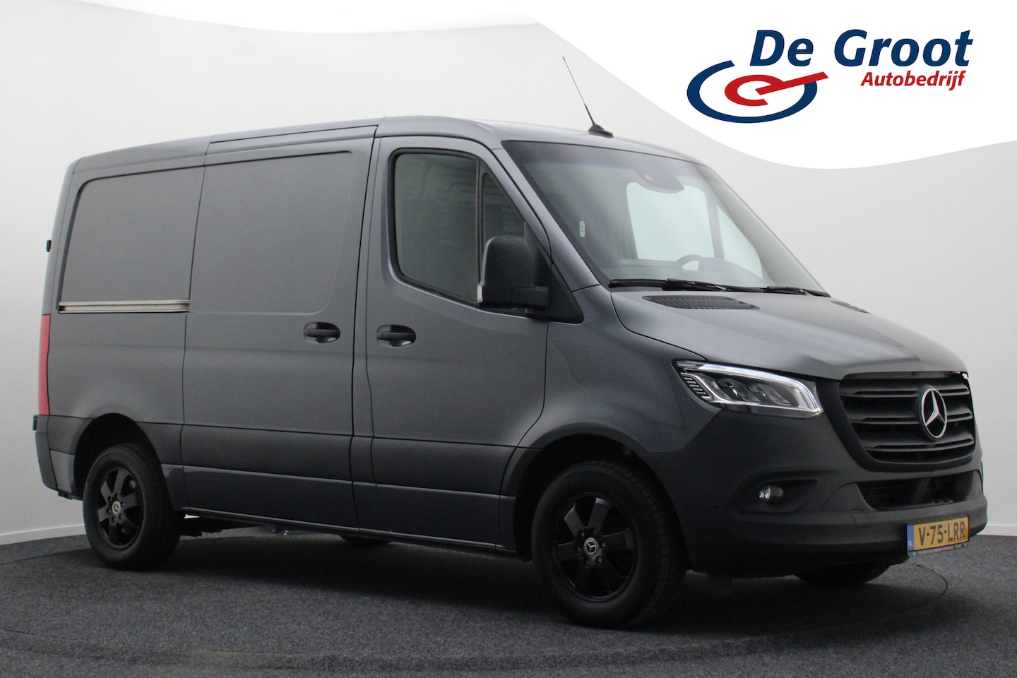 Mercedes-Benz Sprinter - 314 2.2 CDI L1H1 Automaat 3-Zits, Apple Carplay, LED, Camera, Trekhaak, Cruise, 16" - AutoWereld.nl