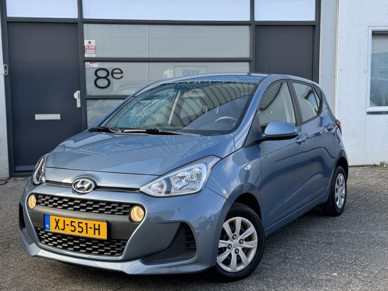 Hyundai i10 - 1.0i Airco / Cruise APK 08/26 5Drs - AutoWereld.nl