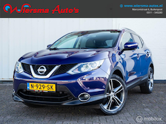 Nissan Qashqai - 1.2 Premier Edition|Trekhaak|Stoel.verw|Navi|Airco|Camera