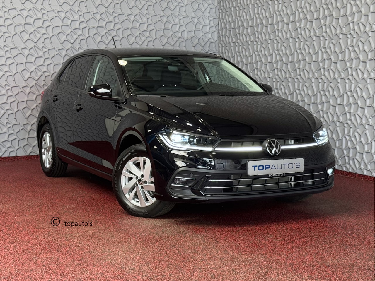 Volkswagen Polo - 1.0 TSI ✅116PK✅ STYLE IQ LED/LED GRILL CARPLAY NAVI STOELVERW P.ASSIST 08/2024 "Volkswagen - AutoWereld.nl