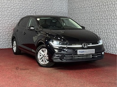 Volkswagen Polo - 1.0 TSI ✅116PK✅ STYLE IQ LED/LED GRILL CARPLAY NAVI STOELVERW P.ASSIST 08/2024 "rijden beg
