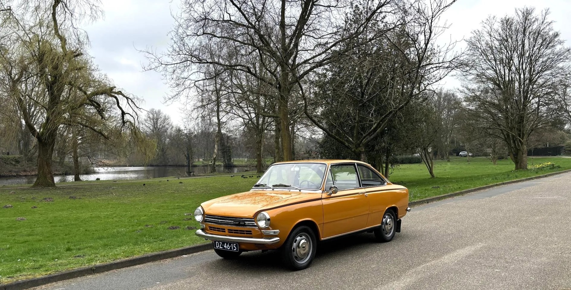 DAF 55 - Your Classic Car. - AutoWereld.nl