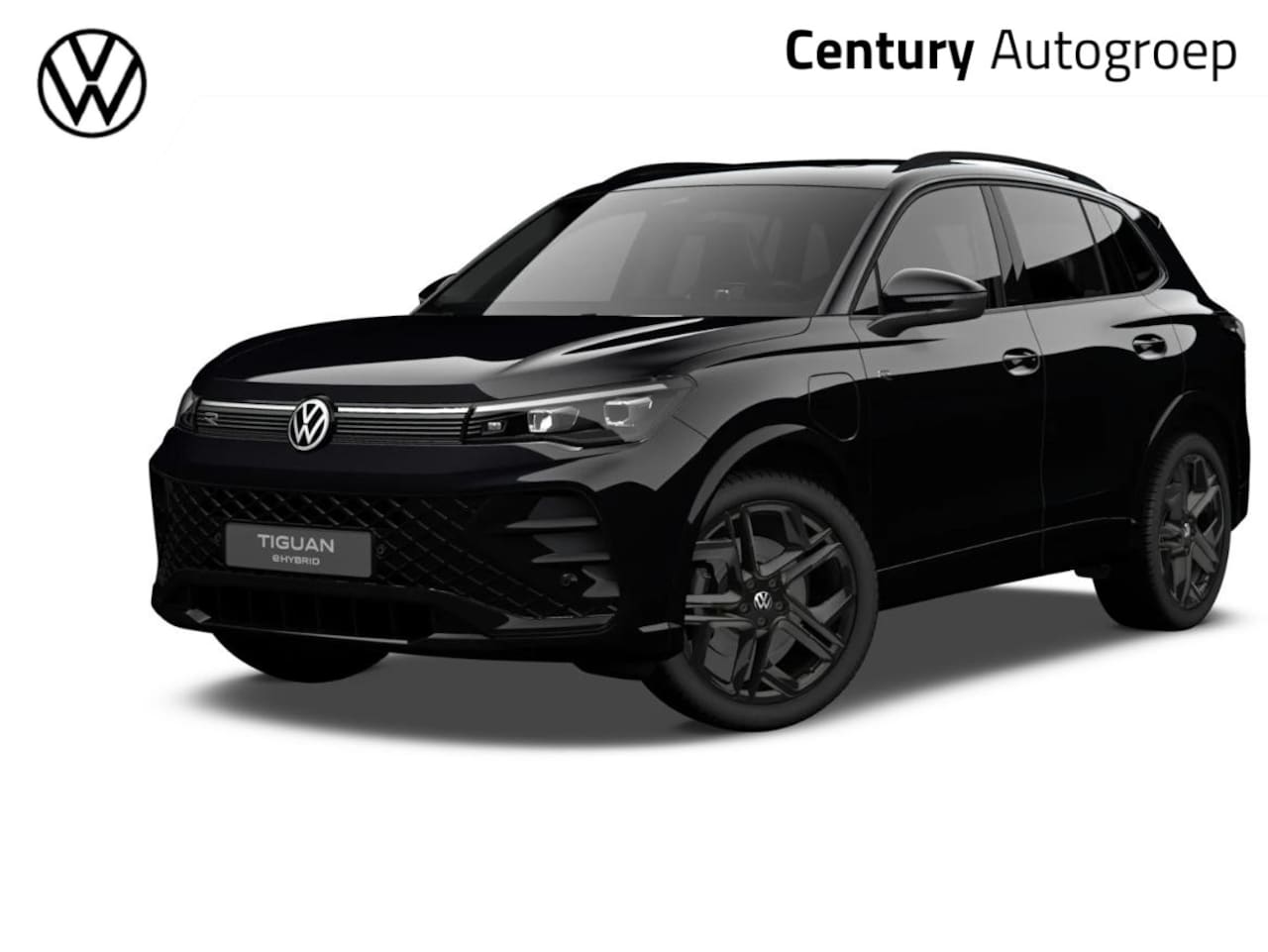 Volkswagen Tiguan - R-Line-Edition 1.5 eHybrid 150 kW / 204 pk SUV 6 v - AutoWereld.nl
