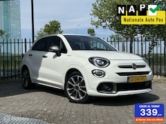 Fiat 500 X - 1.3 Sport-150PK|Sport|Aut|Leer|Camera|Rijklaar
