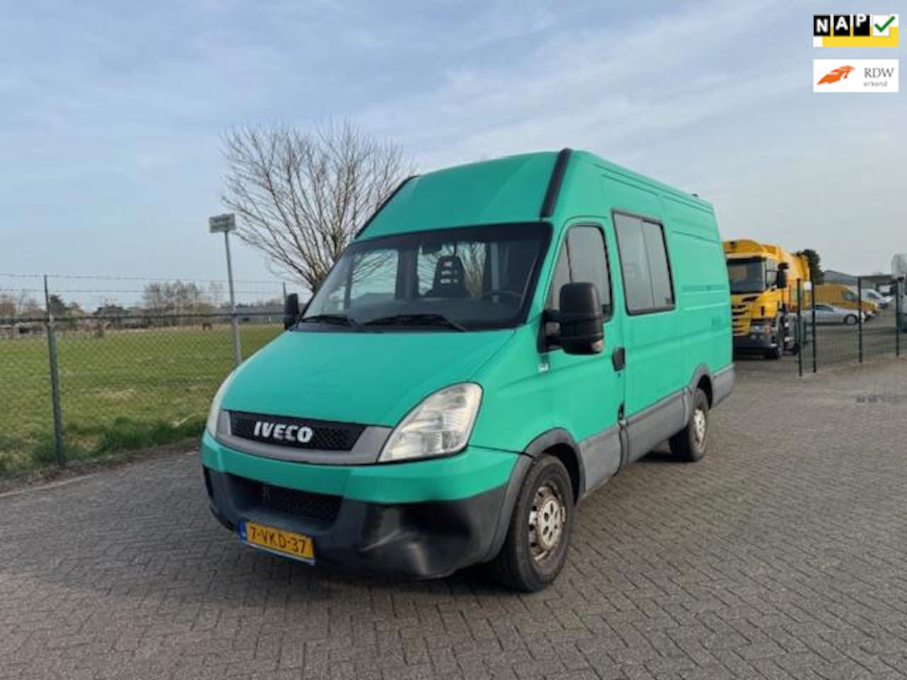 Iveco Daily - 29 L 12V 330 H2 Dubbel Cabine 6-Persoons - AutoWereld.nl