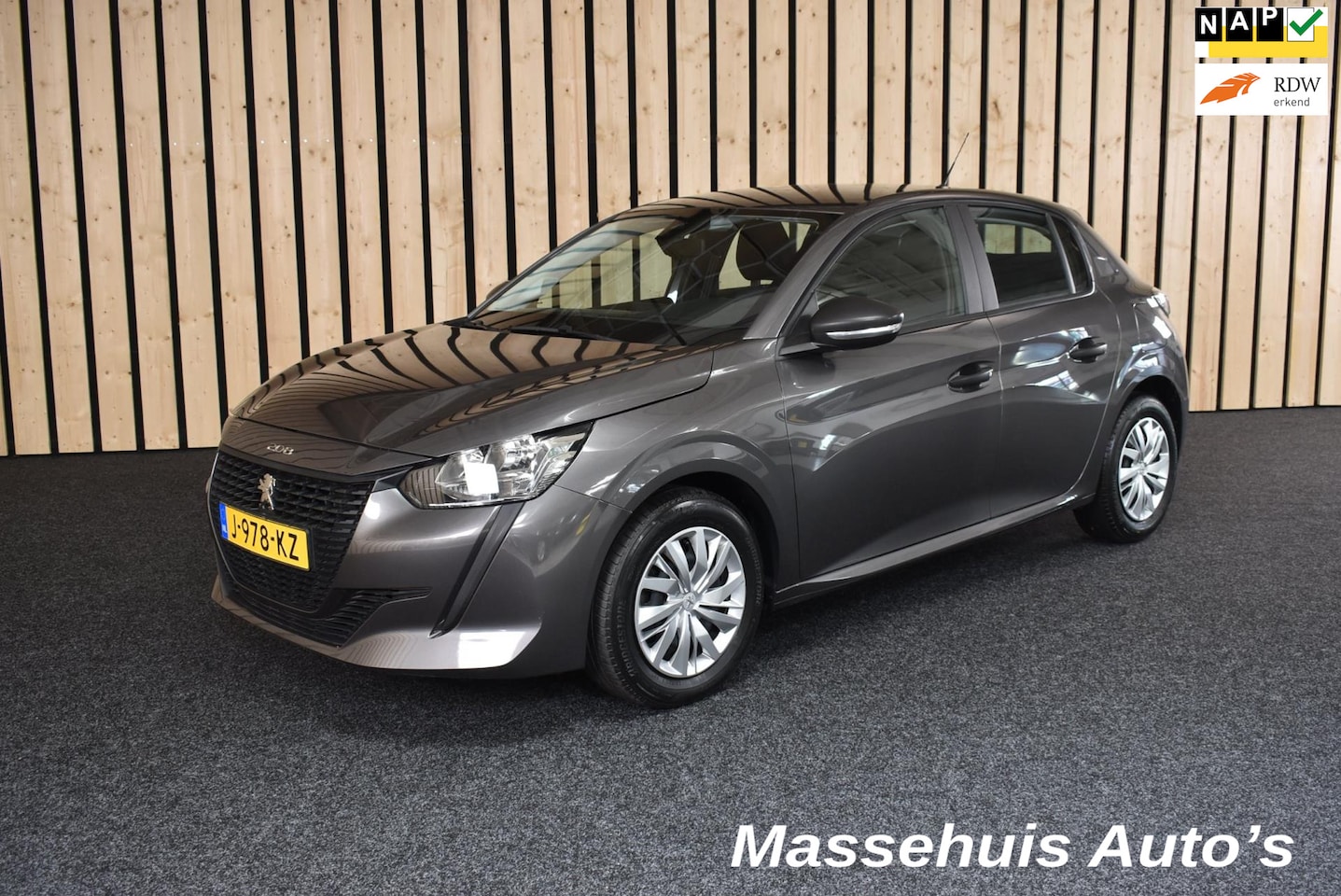 Peugeot 208 - 1.2 PureTech Like 44dkm Airco Cruise 5-drs NL-auto Nwe APK - AutoWereld.nl