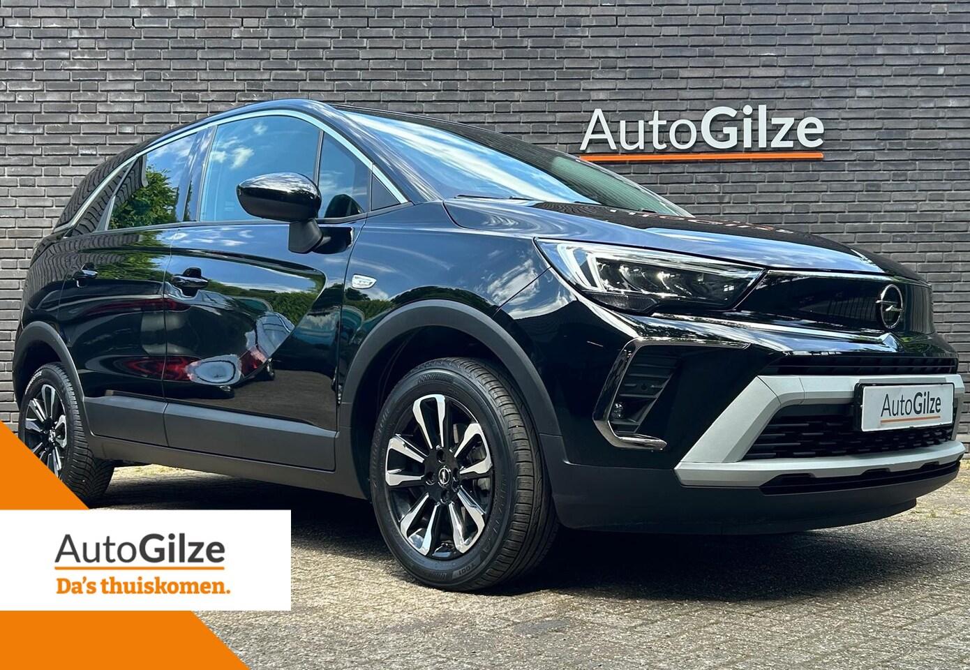 Opel Crossland - 1.2 Turbo Elegance Automaat l Navigatie l Camera l Carplay - AutoWereld.nl