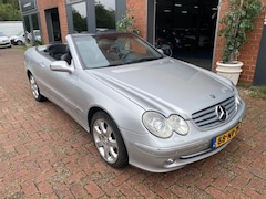Mercedes-Benz CLK-klasse Cabrio - 320 Elegance AUT, Leer
