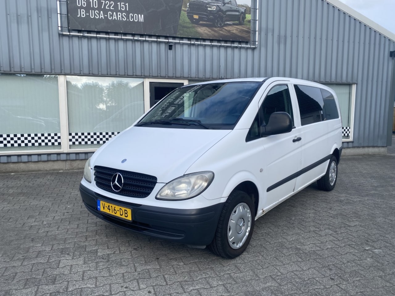 Mercedes-Benz Vito - 109 CDI 320 dubbel cabine Marge - AutoWereld.nl