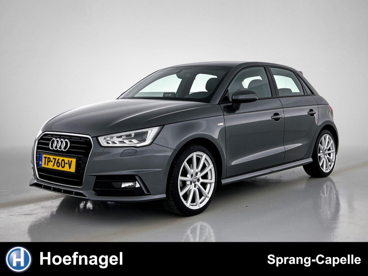 Audi A1 Sportback - 1.0 TFSI Advance Sport | 2x S Line | Climate Control | Leder | Bluetooth - AutoWereld.nl