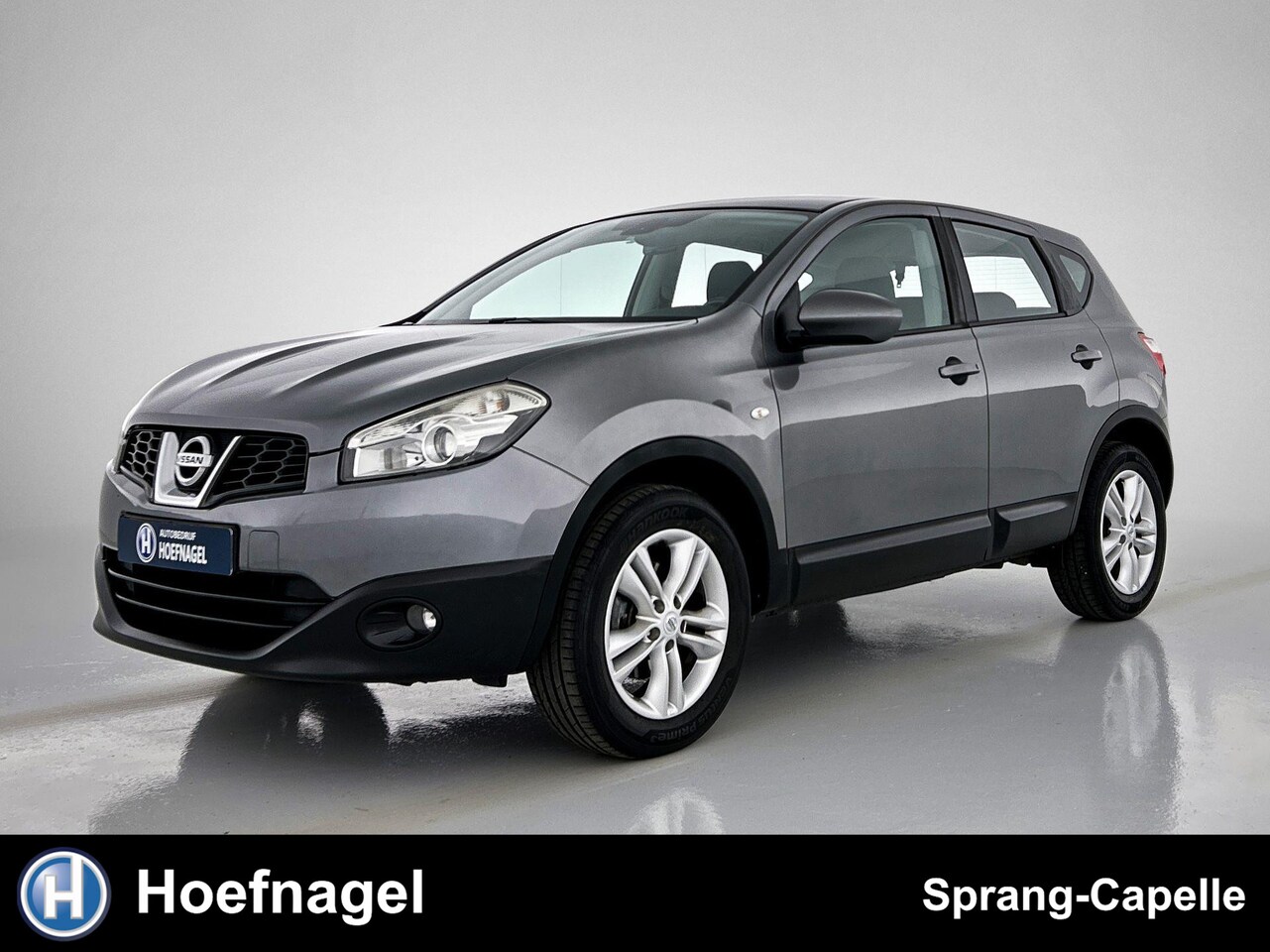 Nissan Qashqai - 1.6 Acenta | Navi | Bluetooth | - AutoWereld.nl