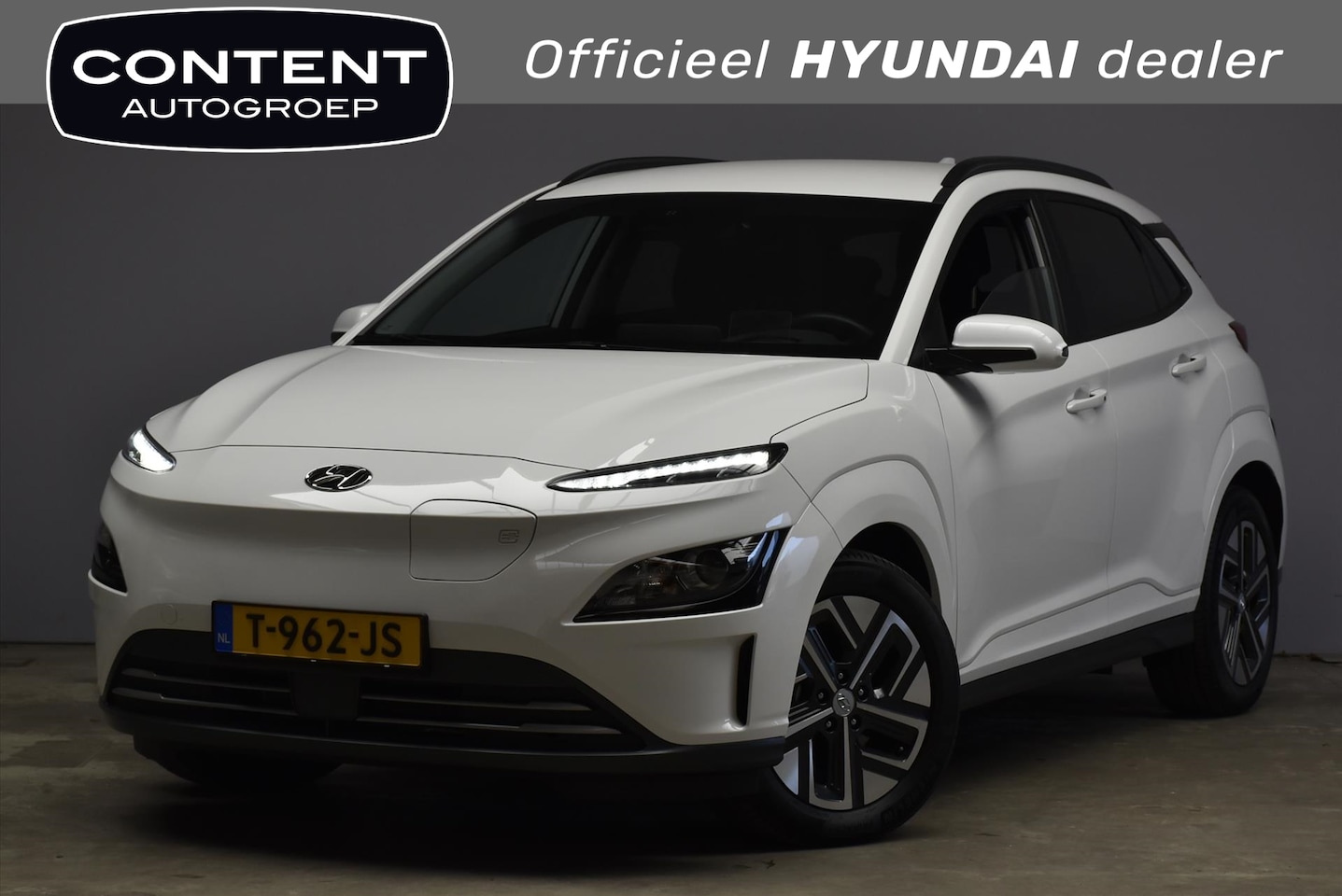 Hyundai Kona Electric - EV 64 kWh Fashion I tot 450 km range! - AutoWereld.nl