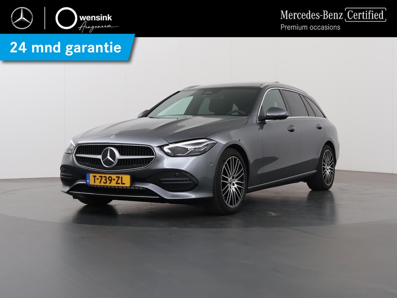 Mercedes-Benz C-klasse Estate - 180 Luxury Line | Panoramadak | achteruitrijcamera | Memorypakket | stoelverwarming - AutoWereld.nl