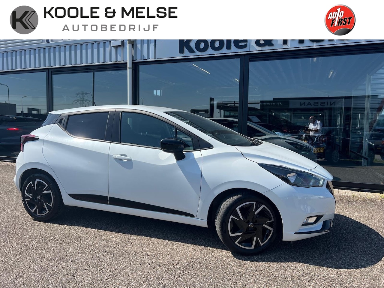 Nissan Micra - 1.0 IG-T N-Design 1.0 IG-T 92pk N-Design, carplay - AutoWereld.nl