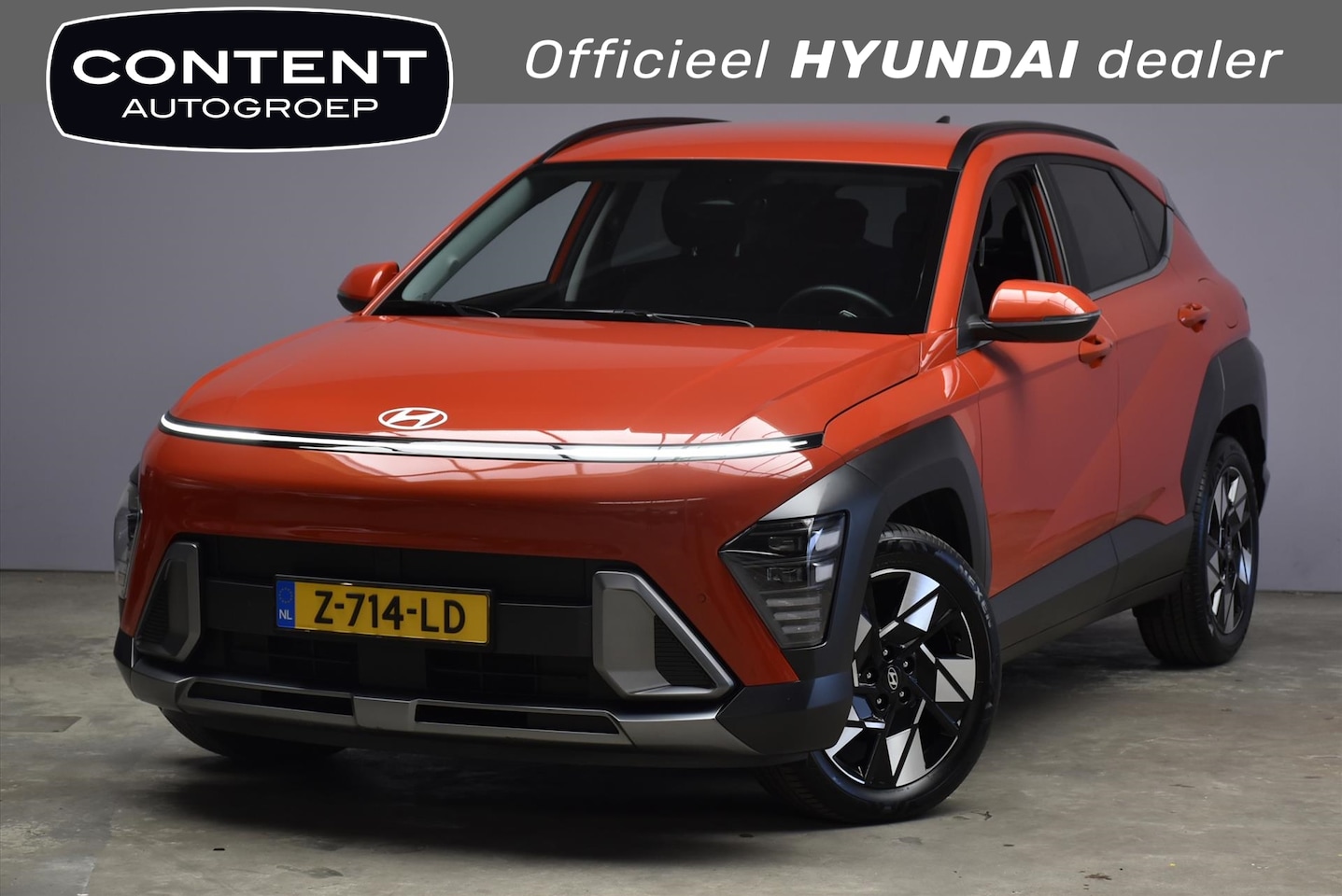 Hyundai Kona - 1.6 GDI HEV 141pk DCT Comfort Smart - AutoWereld.nl