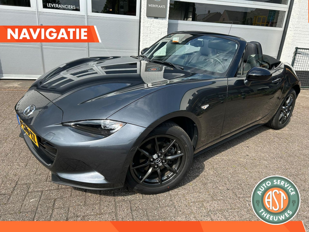 Mazda MX-5 - 1.5 SkyActiv-G 131 GT-M PDC|NAVI|CRUISE|LEER - AutoWereld.nl