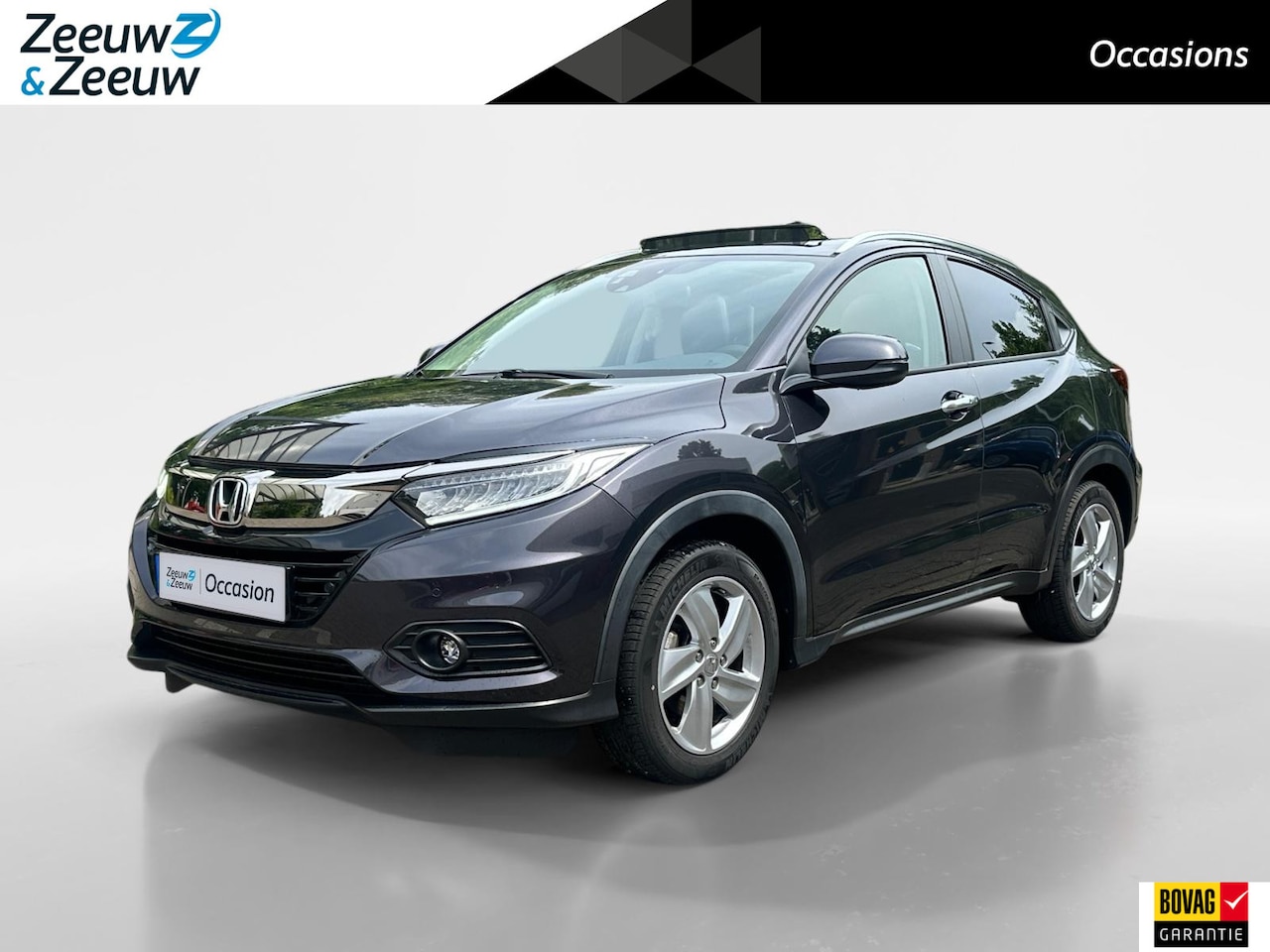 Honda HR-V - 1.5 i-VTEC Executive | lage kilometers | schuifkanteldak | stoelverwarming | lichtmetalen - AutoWereld.nl