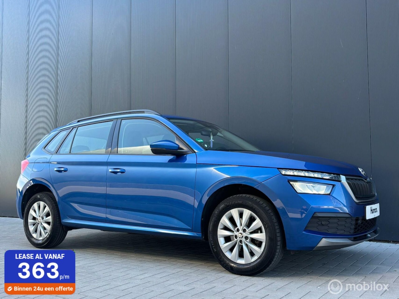 Skoda Kamiq - 1.0 TSI Sport Business Dsg 7 hoge instap zuinig - AutoWereld.nl