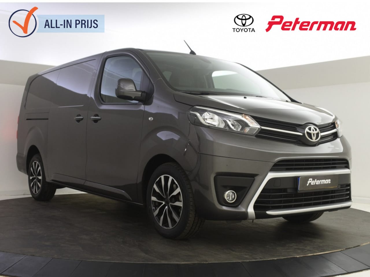Toyota PROACE Long Worker - 2.0 D-4D Professional Automaat | CarPlay |Lease € 360,- - AutoWereld.nl