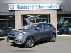 Hyundai ix35 - 1.6i GDI i-Vision CAMERA TREKHAAK-AFN 4xSTOELVERWARMING HALFLEER CRUISE NAVI CLIMA PDC 17"