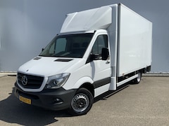 Mercedes-Benz Sprinter - 519 3.0 CDI 432LAutomaat 6 Cilinder Meubelbak&Lift 3Zits Airco Navi Dhollandia Zijdeur Cru