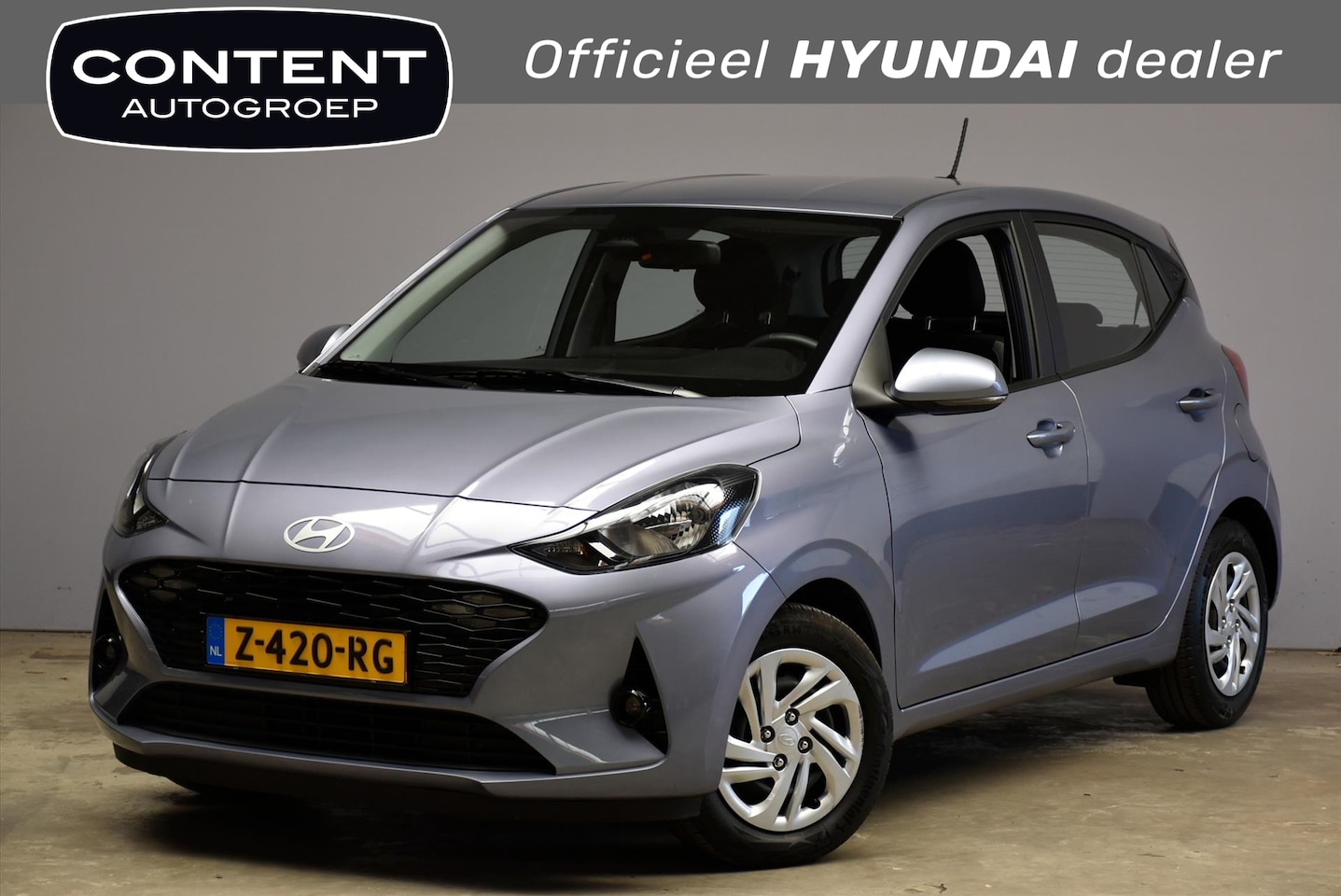 Hyundai i10 - 1.0i 67pk Comfort I Apple carplay / Android auto - AutoWereld.nl
