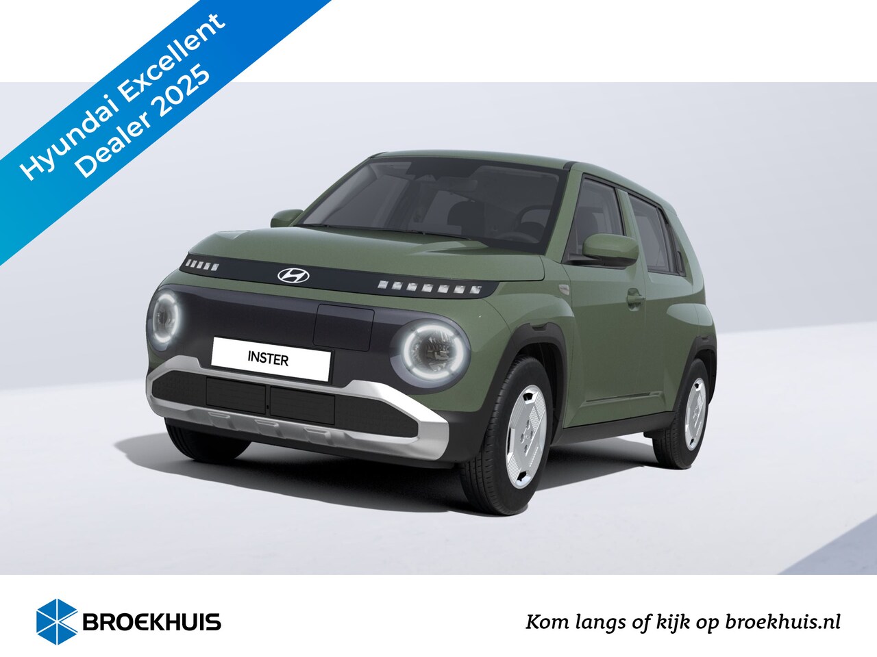 Hyundai Inster - E-Motion 42 kWh | | € 3500,- korting !! | vanaf € 293,- Private Lease !! - AutoWereld.nl