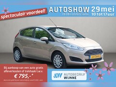 Ford Fiesta - 1.0 65pk 5-drs Style | Navi | Airco | Elektrische Ramen