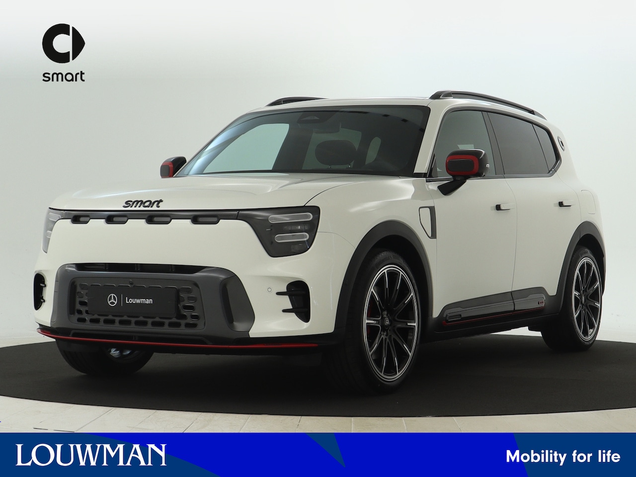 Smart #5 - Brabus 100 kWh | INTRODUCTIEDEAL VAN € 63.440 NAAR € 58.940 | Head-up Display | Warmtepomp - AutoWereld.nl
