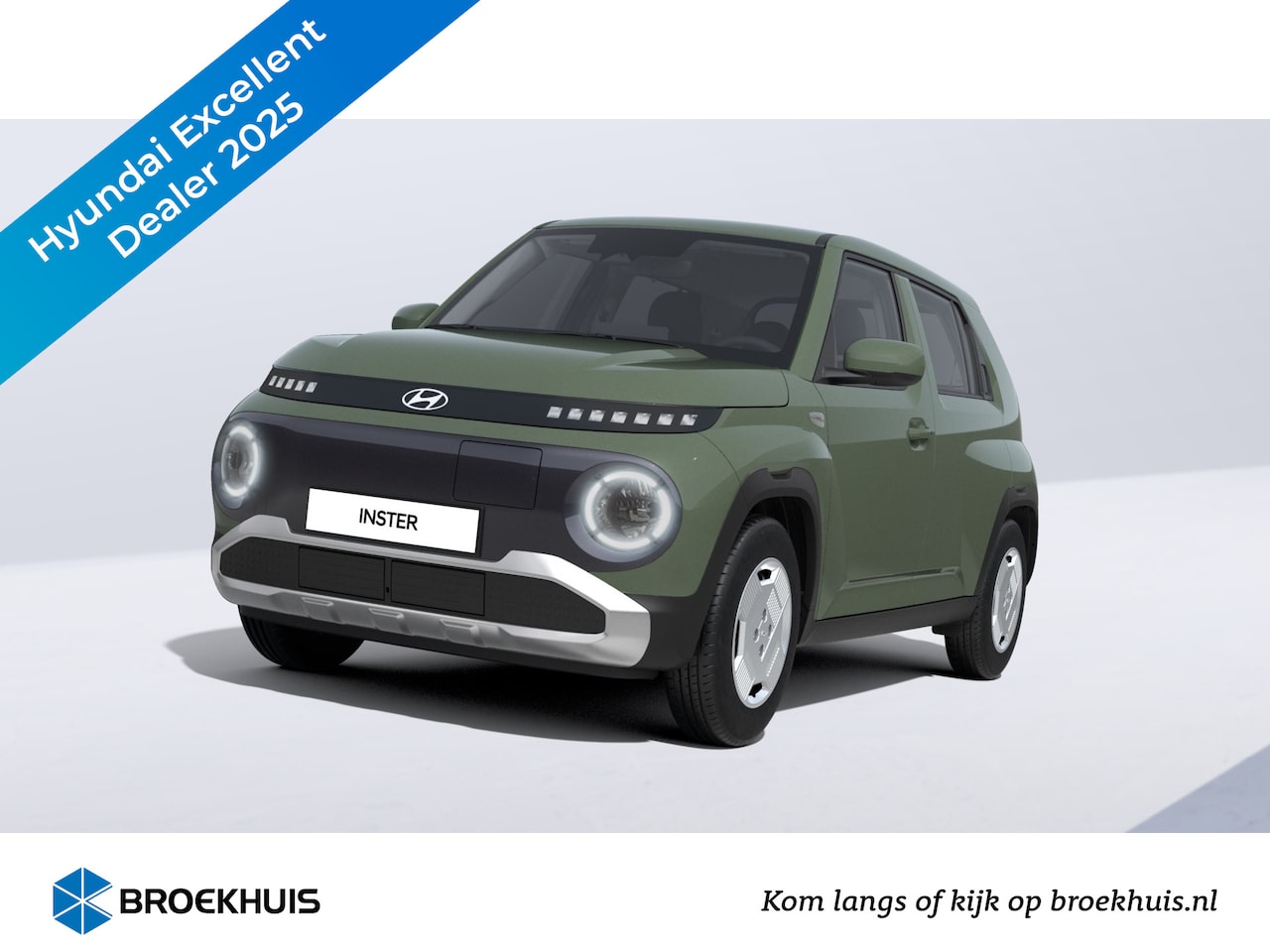 Hyundai Inster - E-Motion 42 kWh | | € 3500,- korting !! | vanaf € 293,- Private Lease !! - AutoWereld.nl