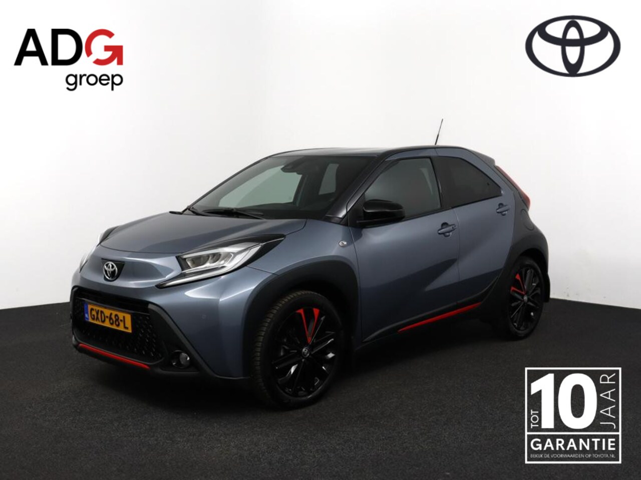 Toyota Aygo X - 1.0 VVT-i CVT Undercover | By Jun Takahashi | JBL | Navigatie | Adaptive Cruise Control | - AutoWereld.nl