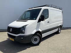 Volkswagen Crafter - 35 2.0 TDI L1H1 Airco Cruise 3 Zits Trekhaak 2000 kg Imperiaal & Trap Navi Opstap Euro 5