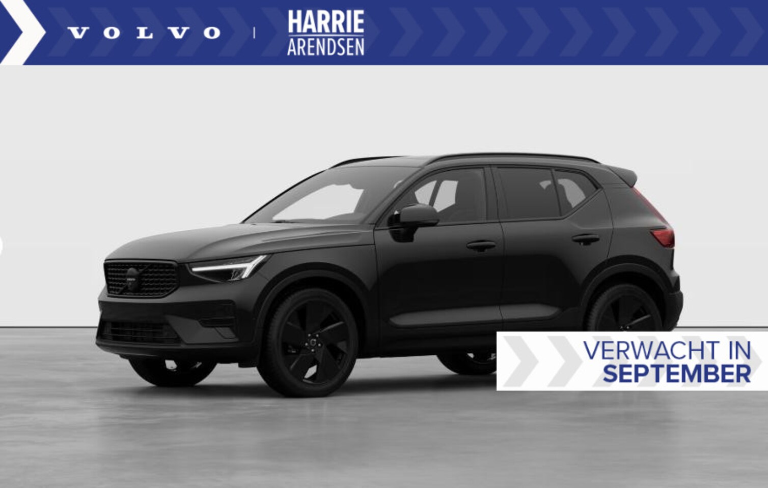 Volvo XC40 - 2.0 B4 Plus Black Edition | Adaptieve Cruise Control | Schuif/Kanteldak | Dodehoek Detecti - AutoWereld.nl