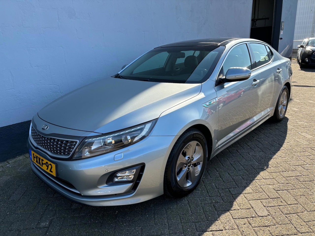 Kia Optima - 2.0 CVVT Hybrid ExecutiveLine 2.0 CVVT Hybrid ExecutiveLine - AutoWereld.nl