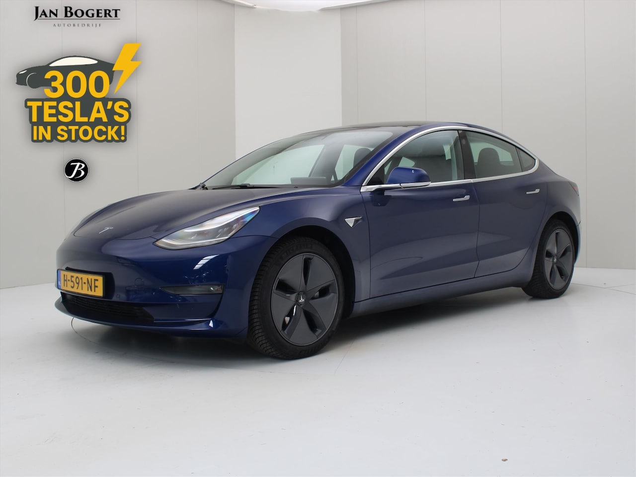 Tesla Model 3 - Long-Range AWD 351pk 75 kWh [ FSD+620KM WLTP+PREMIUM AUDIO ] - AutoWereld.nl
