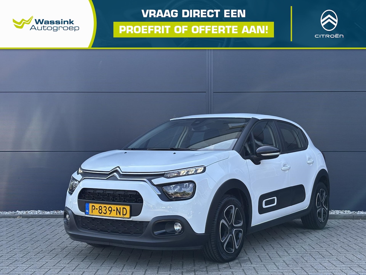 Citroën C3 - 1.2 PureTech 82pk S&amp;S Feel - AutoWereld.nl
