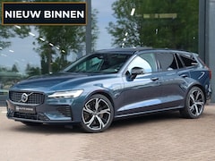 Volvo V60 - T8 Recharge Plus Dark AWD 455pk | 360 Cam | Harman Kardon | Panodak