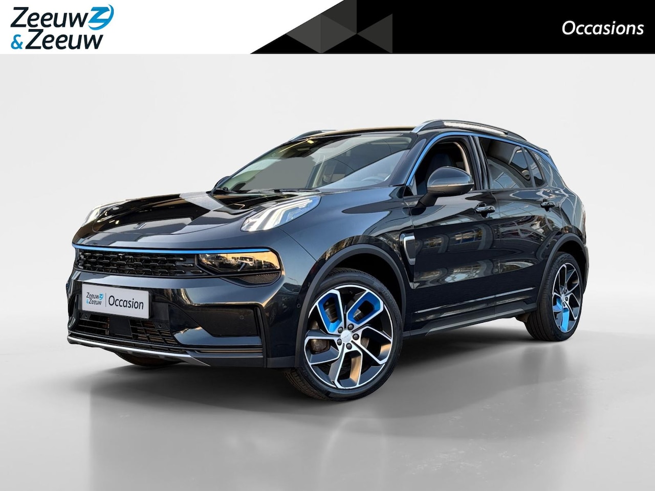 Lynk & Co 01 - 1.5 | Full options! | Navi | Schuif- kanteldak | Clima - AutoWereld.nl