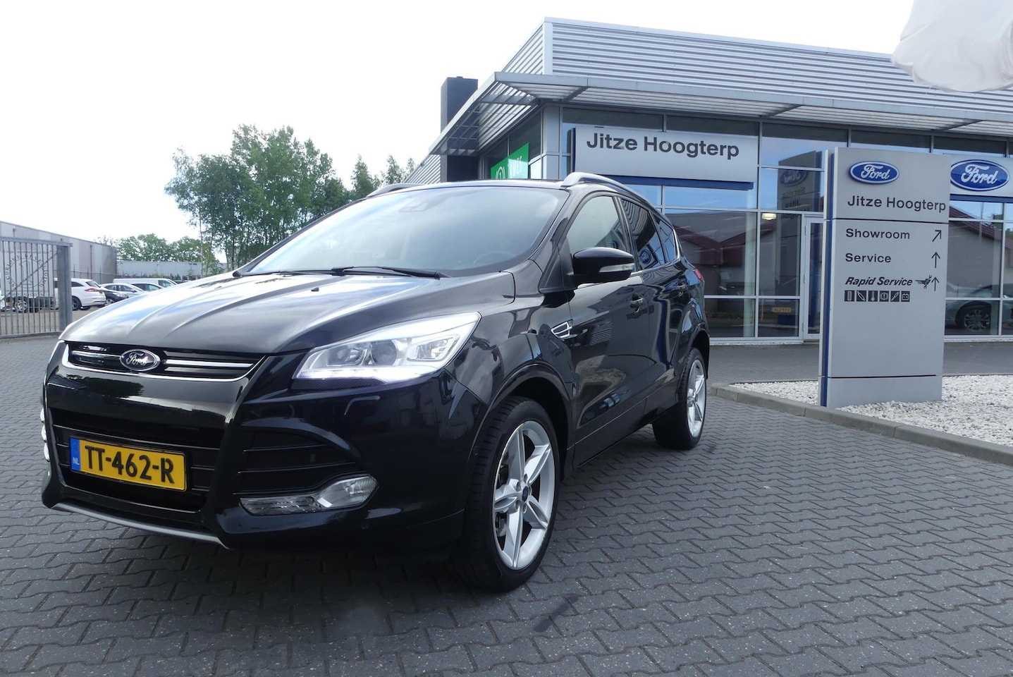 Ford Kuga - 1.6 Titanium Plus 4WD CRUISE, CLIMA, NAVI, CAMERA, WINTER PACK, ELEKTRISCHE ACHTERKLEP, 98 - AutoWereld.nl