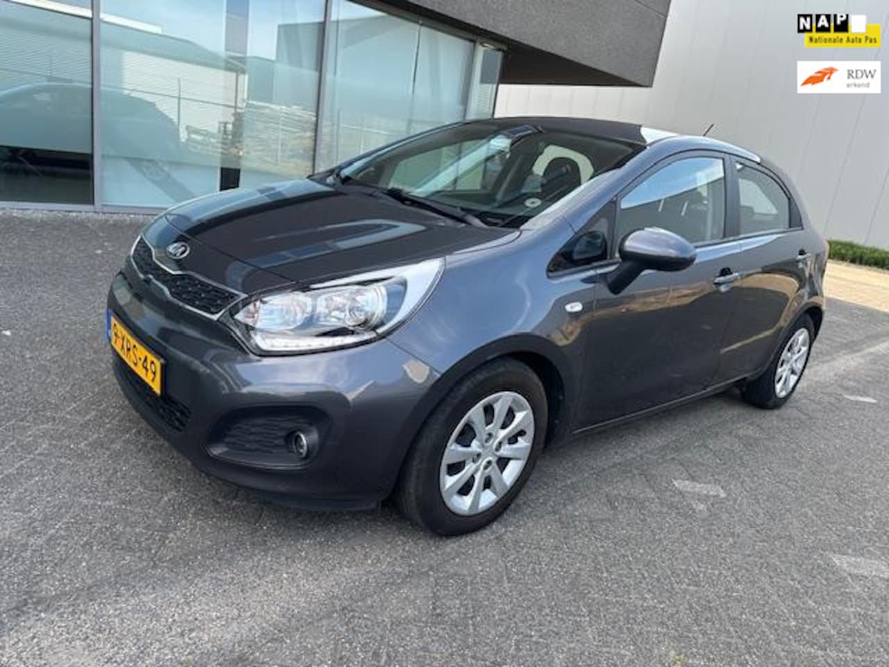 Kia Rio - 1.2 CVVT BusinessLine AIRCO BJ 11-2014 APK 5-2026 - AutoWereld.nl