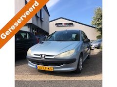 Peugeot 206 - 1.4 XR Nette en goed rijdende 206 nieuwe APK bij aflevering