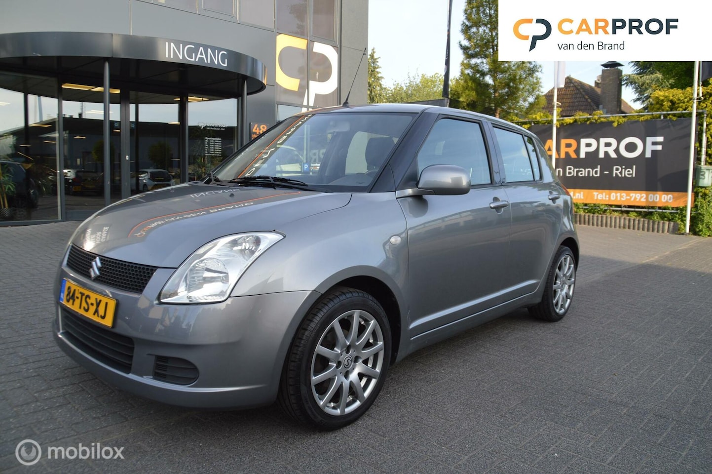 Suzuki Swift - 1.5 GLS 1.5 GLS - AutoWereld.nl